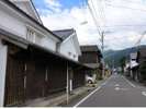 秋月町並み