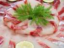 冬の王様「鰤(ブリ)」を四国産完熟柚子の生しぼりぽん酢とごまだれで喰らう季節限定コース。