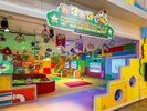 おやつタウン内のデジタルランドはカラダを使って楽しむ、未来感たっぷりのデジタルアミューズメント!