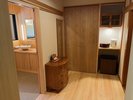 【千草】谷川岳を望む源泉かけ流し半露天風呂付ツイン(2024年5月リニューアル)