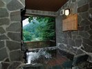 谷川岳を望む源泉かけ流し半露天風呂付客室/和室10畳+4.5畳(一例)