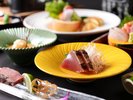 見た目にも味わいにも季節を感じる一皿