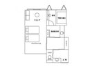 千草客室の間取り図