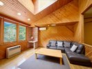 【煌星】谷川岳展望の源泉かけ流し半露天付コンフォートスイート(リビング+和室+ツイン+かけ流し半露天