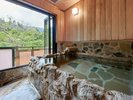 【千草】谷川岳を望む源泉かけ流し半露天風呂付ツイン(2024年5月リニューアル)