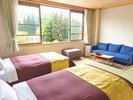 基本客室 和室11畳+広縁 ベッド付