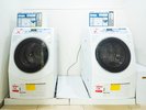 ◆ランドリーコーナー◆24時間使用可◎洗剤は自動投入です