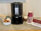 テイクアウトコーヒー無料