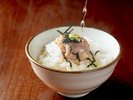 ごま鯛茶漬け