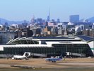 福岡空港から好アクセス!写真提供:福岡市