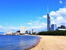 ももち浜写真提供:福岡市