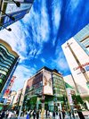 天神地区中心部の街並み写真提供:福岡市