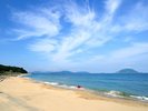 志賀島・勝馬海岸@(写真提供:福岡市)