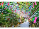 如意輪寺・風鈴まつり(小郡市)※写真提供:福岡県観光連盟