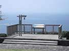 当館より徒歩2分西浦園地『真実の鐘』