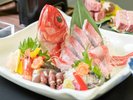 「極・扇御膳」お造り7種盛り