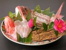 【別注】地魚のお造り(皿盛)