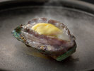 『和食膳』コース、鮑の鉄板焼き
