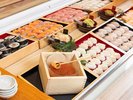 夕食バイキング(一例)