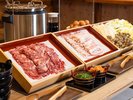 夕食バイキング(一例)