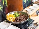 夕食バイキング(一例)