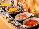 朝食バイキング(一例)