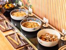 朝食バイキング(一例)