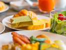 【朝食ブッフェ】Cafe-Contrailの朝食で、一日の始まりをサポート