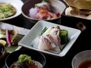 桜鯛懐石は5月末までの期間限定でのご提供です。季節の味覚をご堪能ください。
