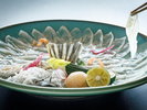 トラフグ養殖生産地、福井県若狭のふぐを味わう【清暑養生 若狭ふぐ懐石】
