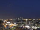 10階から見渡す夜景
