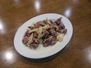 レストランメニュー 一例:手作り料理が豊富、和洋折衷の料理が魅力のレストラン。