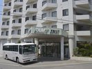 外観:幕張の中心に位置する、機能的なホテル。