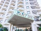 外観:都市の中心で、快適な滞在を提供。