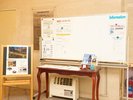 ロビー:観光情報も豊富、便利なロビー。