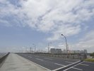 周辺景色:幕張新都心を貫く広々とした景観。