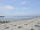 周辺景色(海):幕張の海岸線から見える美しい景色。