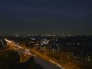 周辺景色(夜景):高層ビルが輝く、幕張の美しい夜景。