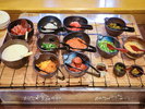 【朝食ビュッフェ】オリジナルお茶漬けが作れる具材をご用意!組み合わせ次第で何通りも楽しめちゃいます!