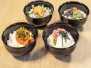 【朝食ビュッフェ】お茶漬けの具と出汁をご用意。オリジナルのお茶漬けを作れちゃいます!