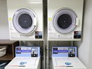 コインランドリーは8階に設置しております。長期滞在も荷物少なく清潔にお過ごし頂けます。