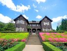 【周辺観光】旧古河庭園 鹿鳴館の設計も手がけたジョサイア・コンドルの設計による洋館と庭園が有名