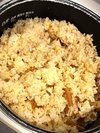 鶏ごぼうご飯