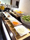 朝食ブッフェサラダコーナー2