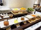 朝食ブッフェサラダコーナー3