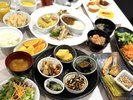 朝食ブッフェ集合