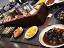 朝食ブッフェ和食コーナー