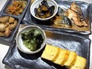 朝食ブッフェ和食集合5