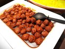 朝食ミートボール