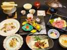 基本料理 秋の七兵衛膳